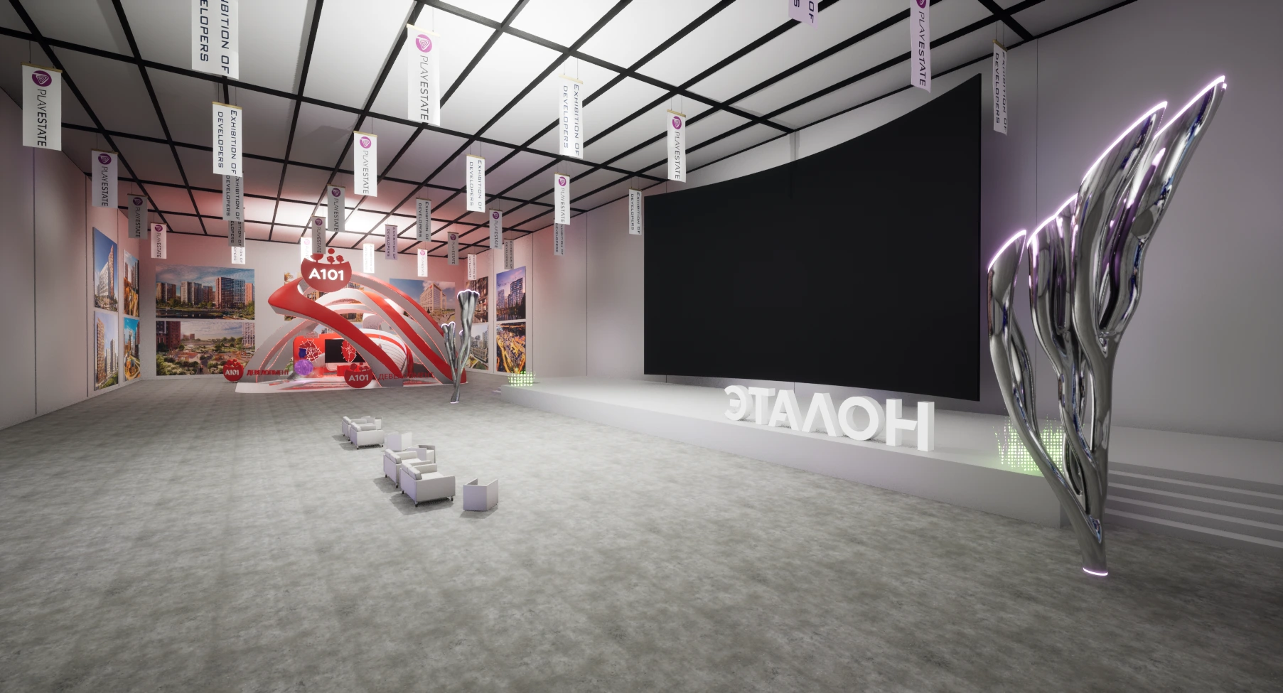 ЖК VOXHALL — exhibition 7